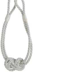 EUROFIRANY Molly egy bojtos függönyelkötő Natúr