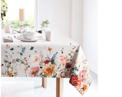 EUROFIRANY Summer2 színes virágmintás asztalterítő Natúr 140x220 cm