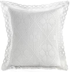 Eurofirany Mirella csipkés párnahuzat Fehér 40x40 cm