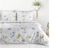 Eurofirany Lea mikroszálas ágyneműhuzat Fehér 140x200 cm - 70x80 cm 1db