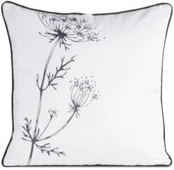 Eurofirany Agnes prémium bársony párnahuzat Fehér 60x60 cm