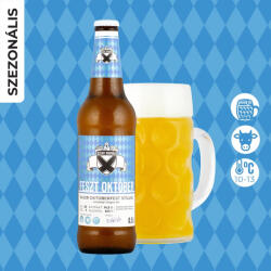 Szent András Sörfőzde Feszt Október (festbier) 6, 0% 0, 5l - italmindenkinek