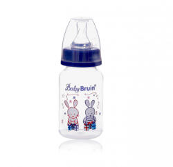 Baby Bruin 1 db Baby Bruin cumisüveg 120 ml + Ajándék - kék színben