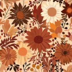 Takoy Microfiber/Pamut hatású utánzat light őszi paletta