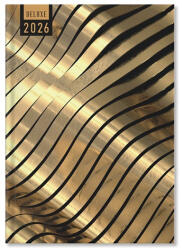 PD Calendar Határidőnapló Period DELUXE B/5 heti Elegant papír 2026