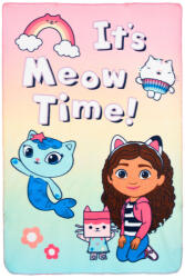 Sun City Gabi babaháza Meow Time polár takaró 100x150cm SNXHY46002 (SNXHY46002)
