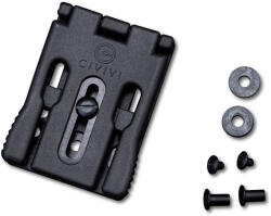 Civivi T-Clip CA-04A Black Fiber-glass Reinforced Nylon (CA-04A)