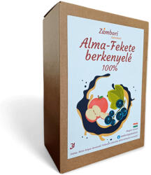 Zámbori 100% Alma-Fekete berkenyelé