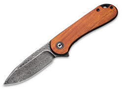 CIVIVI Elementum C907DS-2 Cuibourtia Wood Damascus (C907DS-2)