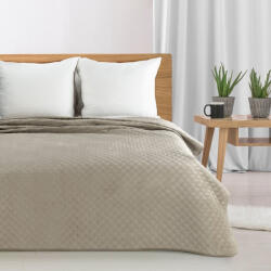  Ariel bársony ágytakaró Bézs 170x210 cm