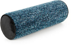  Henger alakú díszpárnahuzat zsenília fonalból Kék 45x15 cm