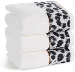  Eva22 minőségi pamut törölköző Krémszín 70x140 cm - 500 cm 3db