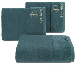  Gaja Eva Minge törölköző Sötétzöld 70x140 cm 3db