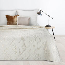  Luiz bársony ágytakaró Krémszín 170x210 cm