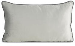  Melia bársony párnahuzat Ezüst 30x50 cm