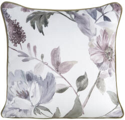  Rosalia prémium bársony párnahuzat Fehér 45x45 cm