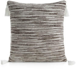  Enid mintás párnahuzat Sötét bézs 45x45 cm