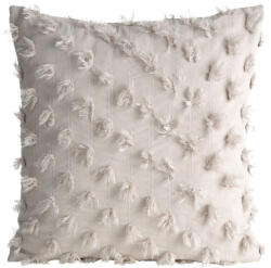  Aurelia mohér díszes párnahuzat sifon anyagból Bézs 45x45 cm