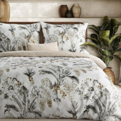  Spring49 pamut-szatén ágyneműhuzat Fehér 140x200 cm - 70x80 cm 1db