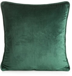  Velvet bársony párnahuzat Sötétzöld 45x45 cm