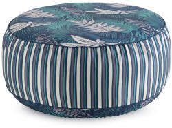  Garden12 kültéri puff vízálló anyagból Gránátkék 53x23 cm