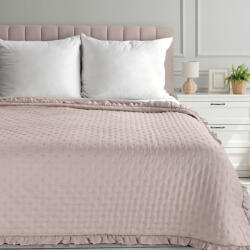  Libi3 mikroszálas ágytakaró Pasztell rózsaszín 220x240 cm