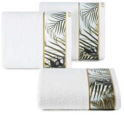  Eva17 minőségi pamut törölköző Fehér 50x90 cm - 500 cm 6db