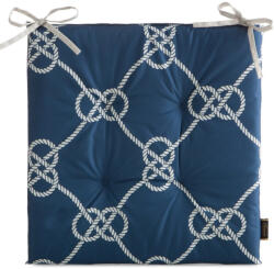  Garden15 kerti székpárna vízálló anyagból tengerész Gránátkék 43x43 cm