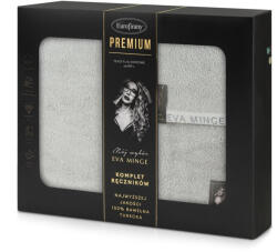  Venus 3Db-os pamut törölköző szett Ezüst