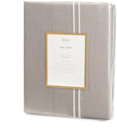  Reina38b pamut ágyneműhuzat Bézs 220x200 cm - 70x80 cm 2db - brightenzi