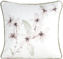  Bianca prémium bársony párnahuzat Fehér 45x45 cm