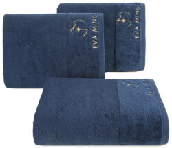 Gaja Eva Minge törölköző Gránátkék 70x140 cm 3db