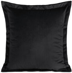  Ria bársony párnahuzat Fekete 45x45 cm 2db