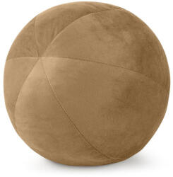  Gaja4 gömb alakú bársony díszpárna Mézsárga