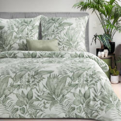  Spring48 pamut-szatén ágyneműhuzat Menta 140x200 cm - 70x80 cm 1db