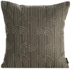  Mila párnahuzat lenvászon szerű anyagból Barna 45x45 cm