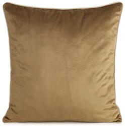  Gaja2 bársony párnahuzat Mézsárga 45x45 cm