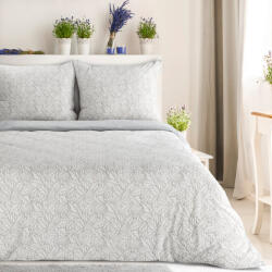  Flano puha ágyneműhuzat domború mintával Fehér 140x200 cm - 70x90 cm 1db