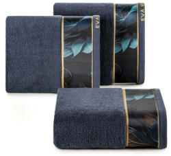 Minge12 Eva Minge törölköző Acélszürke 70x140 cm - 500 cm 3db