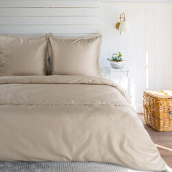  Retro6 ágyneműhuzat elegáns csipkével Bézs 160x200 cm - 70x80 cm 2db