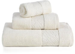  Royal minőségi pamut törölköző Krémszín 30x50 cm 6db