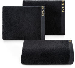  Venus Eva Minge törölköző Fekete 50x90 cm 6db