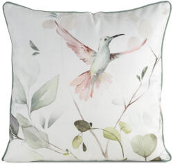  Inez prémium bársony párnahuzat Fehér 60x60 cm