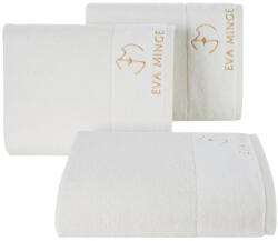  Gaja Eva Minge törölköző Krémszín 70x140 cm 3db