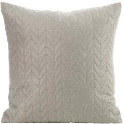  Luiz4 bársony párnahuzat Bézs 40x40 cm