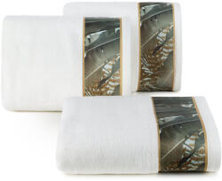 Eva17 minőségi pamut törölköző Fehér 70x140 cm - 500 cm 3db