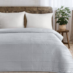  Tara elegáns steppelt ágytakaró Ezüst 170x210 cm