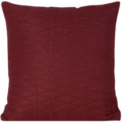  Boni3 párnahuzat ágytakaróhoz Téglavörös 40x40 cm