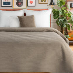  Velvet2 bársony ágytakaró Bézs 220x240 cm