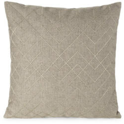 Mila párnahuzat lenvászon szerű anyagból Bézs 45x45 cm